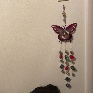 Antique Metallic Butterfly